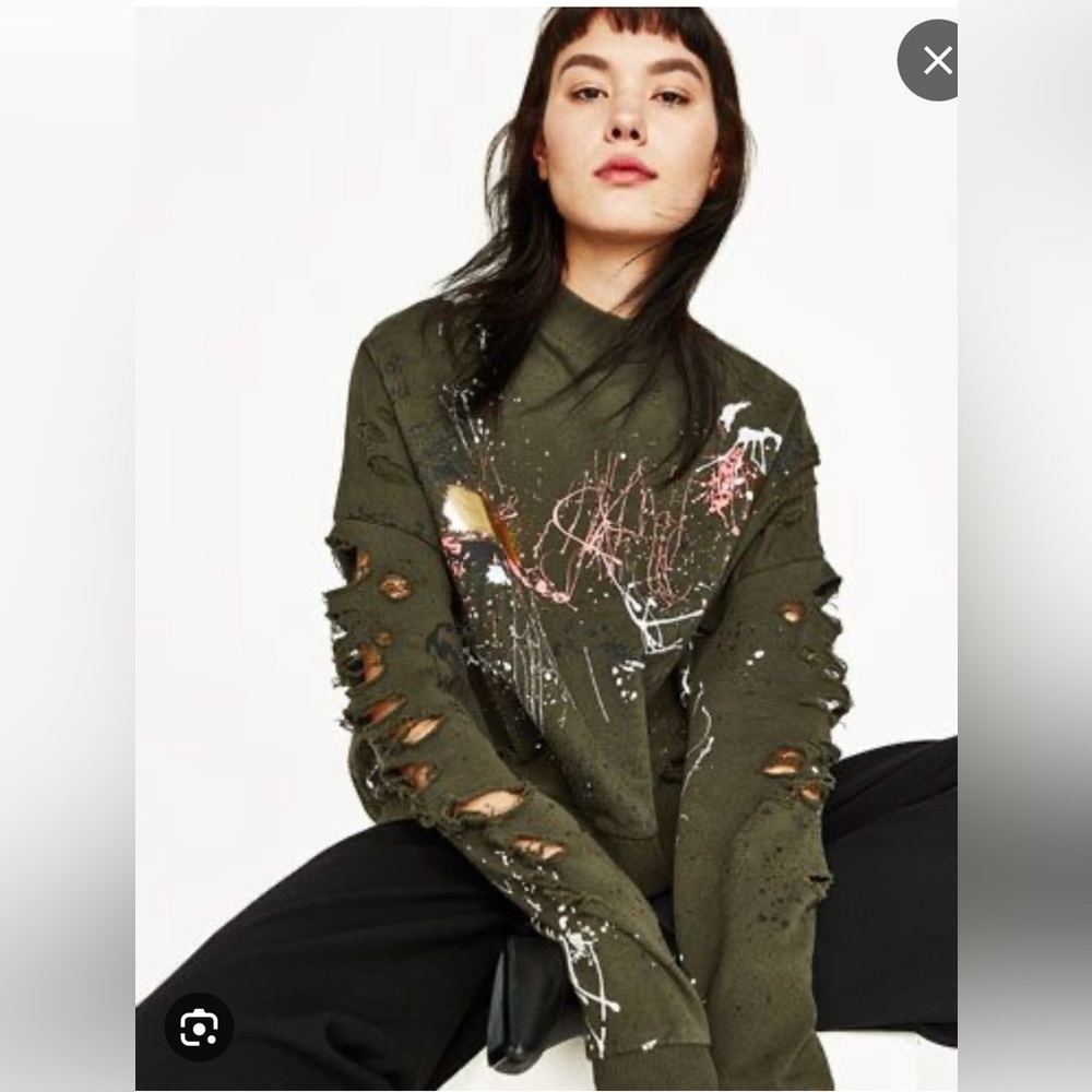 Zara woman sweater